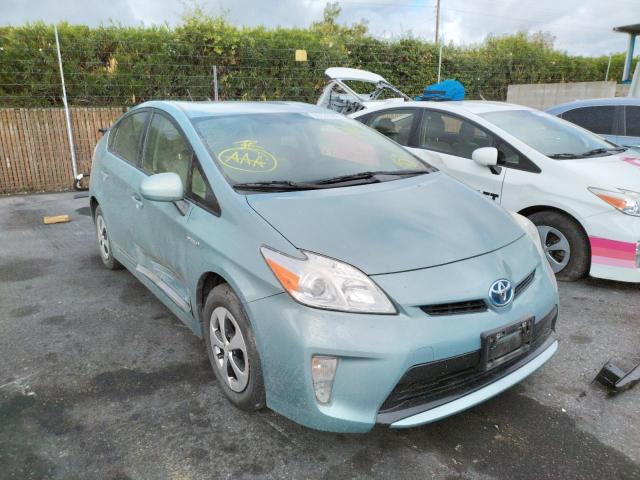 Photo 1 from auction – 2013 TOYOTA PRIUS with VIN JTDKN3DU5D1714926