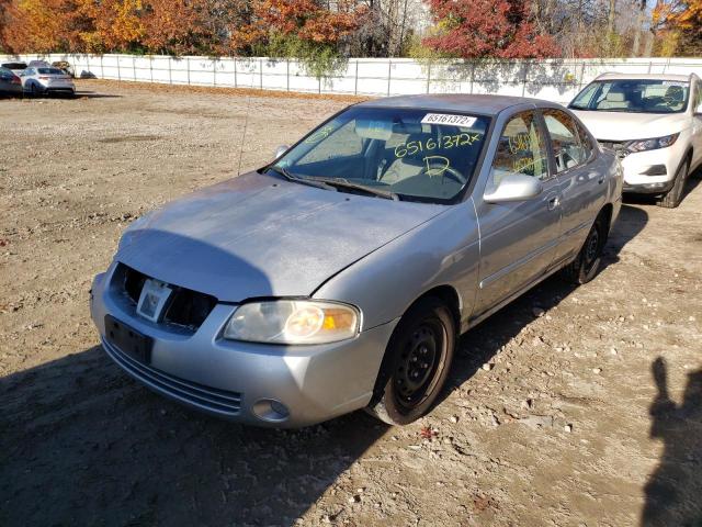 Photo 2 from auction – 2004 NISSAN SENTRA 1.8 with VIN 3N1CB51DX4L480503