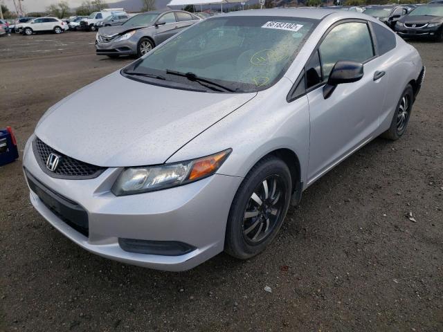 Photo 2 from auction – 2012 HONDA CIVIC DX with VIN 2HGFG3B28CH503766