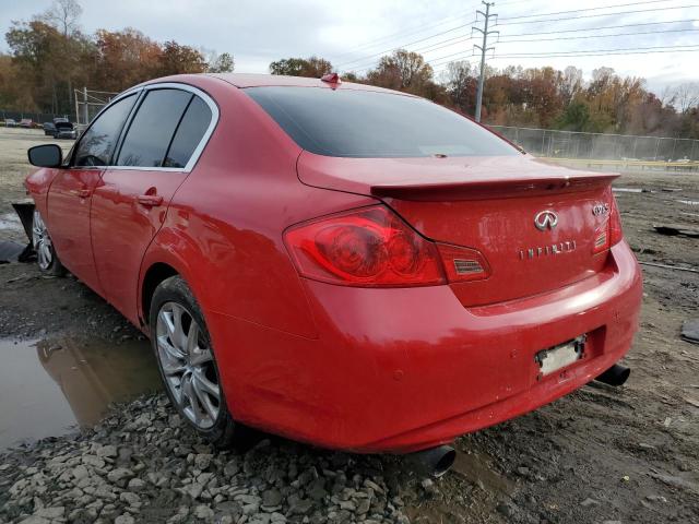 Photo 3 from auction – 2012 INFINITI G37 with VIN JN1CV6ARXCM679306