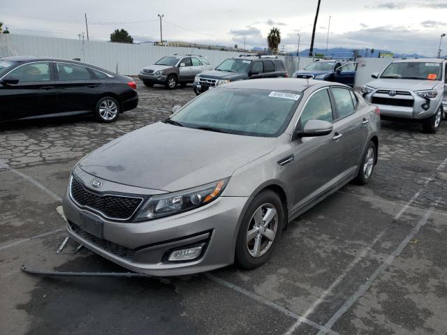 Photo 2 from auction – 2015 KIA OPTIMA LX with VIN 5XXGM4A72FG431226