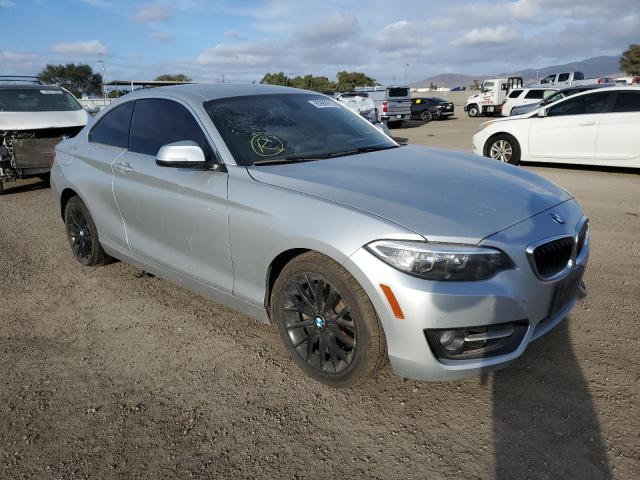 BMW 228 I SULE 2016 with VIN WBA1F9C57GV742291 - Photo from auction