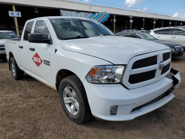 RAM 1500 ST 2018 with VIN 1C6RR6FG4JS330581 - Photo from auction