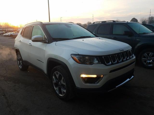 JEEP COMPASS LI 2018 with VIN 3C4NJDCB3JT349357 - Photo from auction