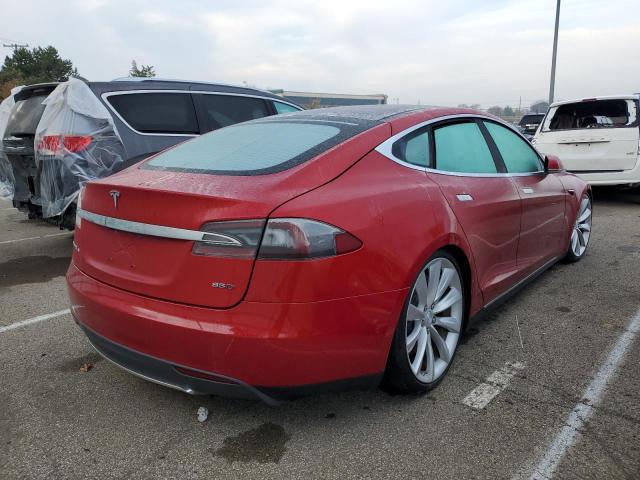 Photo 4 from auction – 2015 TESLA MODEL S 85 with VIN 5YJSA1H2XFF089801