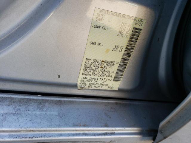 Photo 10 from auction – 2014 NISSAN ALTIMA 2.5 with VIN 1N4AL3AP4EN357447