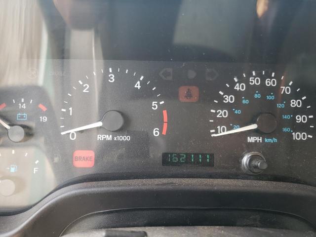 Photo 8 from auction – 2000 JEEP WRANGLER / with VIN 1J4FA29P0YP711164