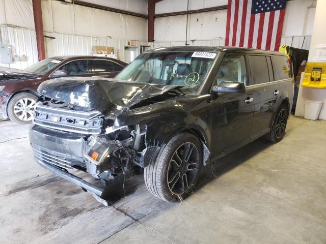 Photo 2 from auction – 2013 FORD FLEX LIMIT with VIN 2FMHK6DT7DBD33798