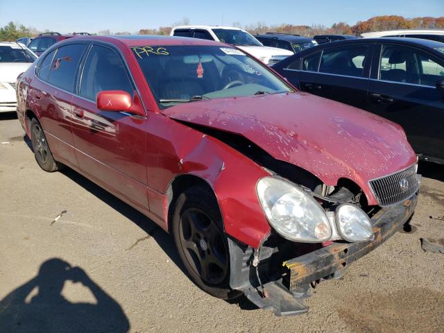 LEXUS GS 300 2000 with VIN JT8BD68S7Y0089971 - Photo from auction
