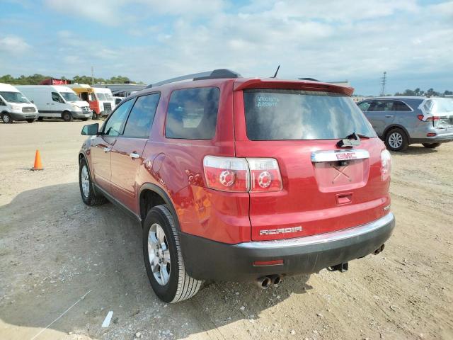 Photo 3 from auction – 2012 GMC ACADIA SLE with VIN 1GKKVNED5CJ287809