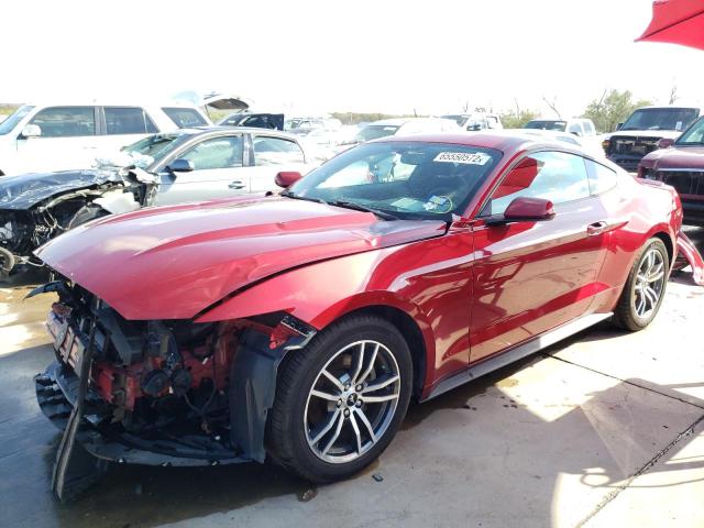 FORD MUSTANG 2016 with VIN 1FA6P8TH7G5205601 - Photo from auction