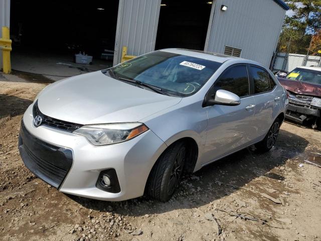 Photo 2 from auction – 2016 TOYOTA COROLLA L with VIN 2T1BURHE5GC601325