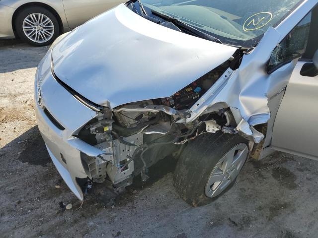 Photo 9 from auction – 2010 TOYOTA PRIUS with VIN JTDKN3DU5A0047258