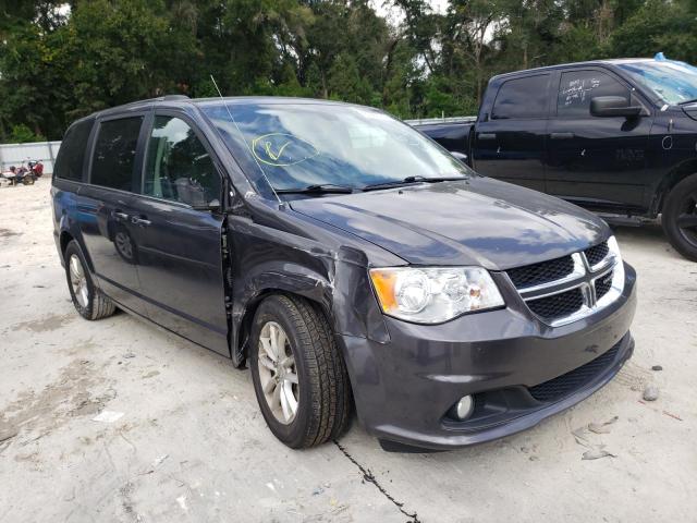 DODGE GRAND CARA 2019 with VIN 2C4RDGCG3KR718177 - Photo from auction