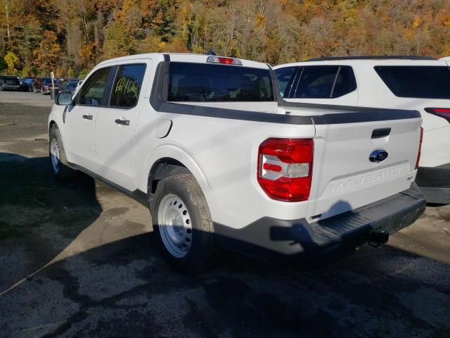 Photo 3 from auction – 2022 FORD MAVERICK X with VIN 3FTTW8F95NRA10966