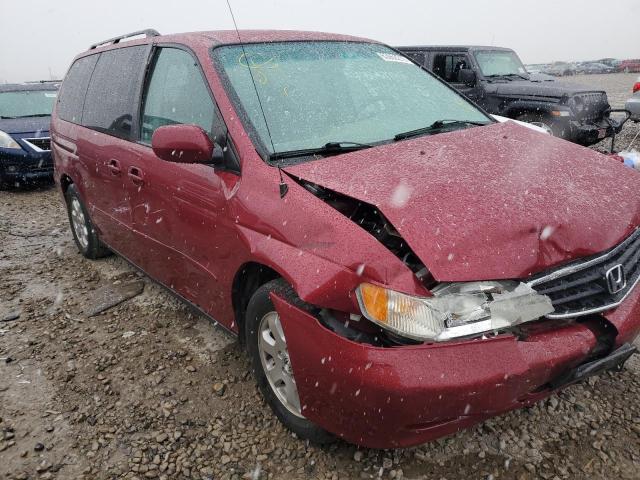 HONDA ODYSSEY EX 2003 with VIN 5FNRL18063B058659 - Photo from auction