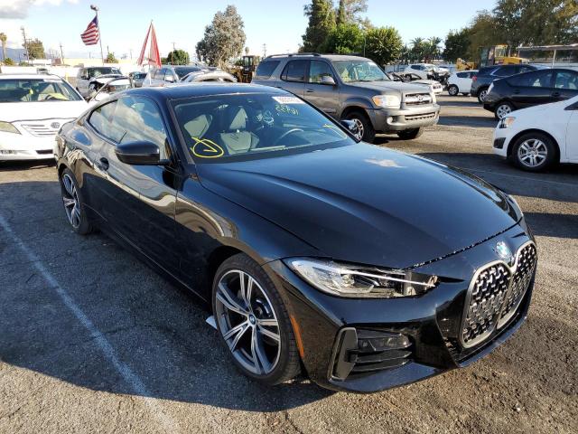 BMW 430I 2021 with VIN WBA53AP01MCF99181 - Photo from auction