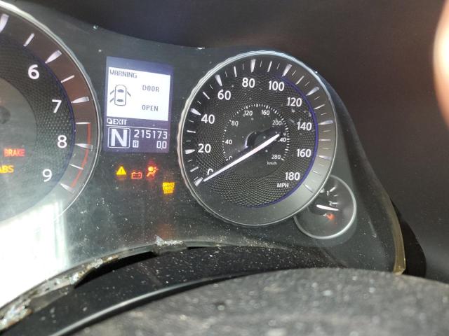 Photo 8 from auction – 2012 INFINITI M37 with VIN JN1BY1AP6CM333712