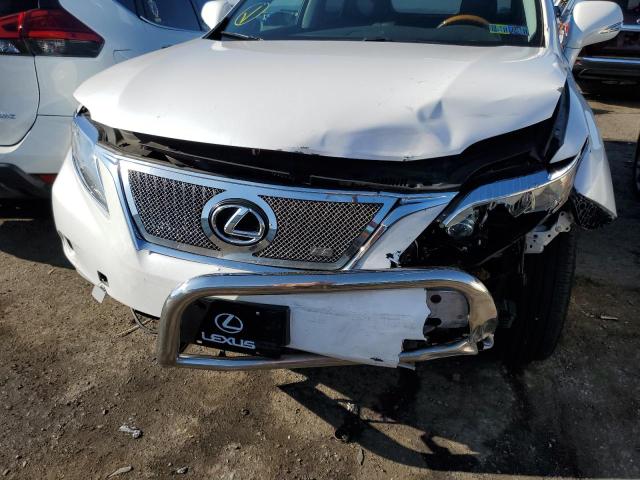 Photo 9 from auction – 2011 LEXUS RX 350 with VIN 2T2BK1BA5BC099000