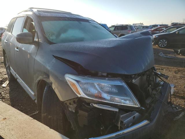 NISSAN PATHFINDER 2014 with VIN 5N1AR2MM8EC700921 - Photo from auction