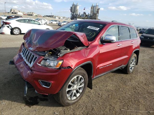 Photo 2 from auction – 2014 JEEP GRAND CHER with VIN 1C4RJFBG9EC210636