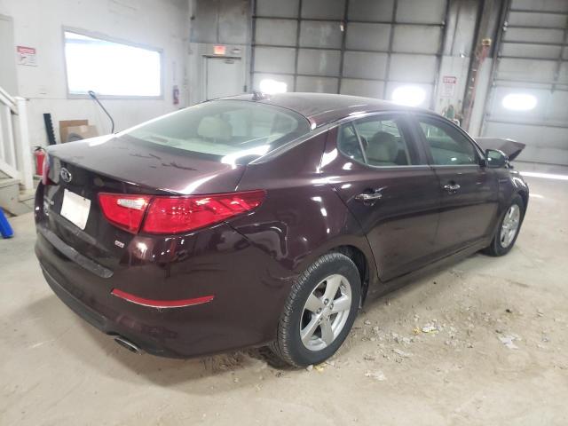 Photo 4 from auction – 2014 KIA OPTIMA LX with VIN 5XXGM4A70EG316039