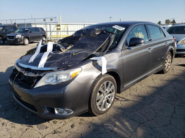 Photo 2 from auction – 2011 TOYOTA AVALON BAS with VIN 4T1BK3DB8BU389882