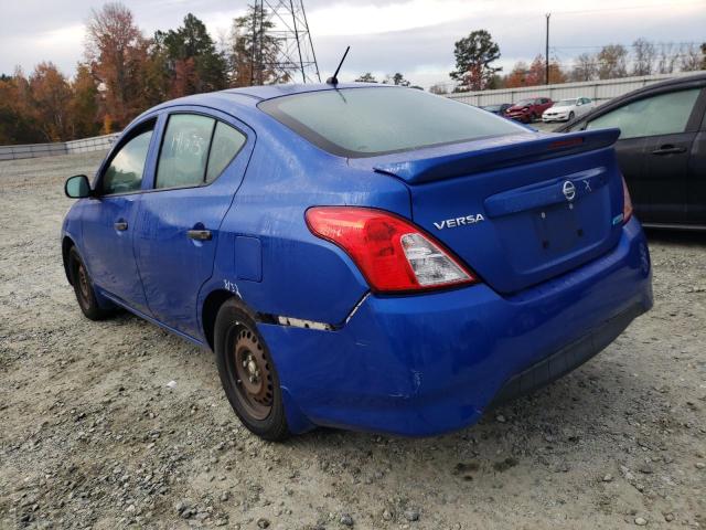 Photo 3 from auction – 2015 NISSAN VERSA S with VIN 3N1CN7AP8FL837600