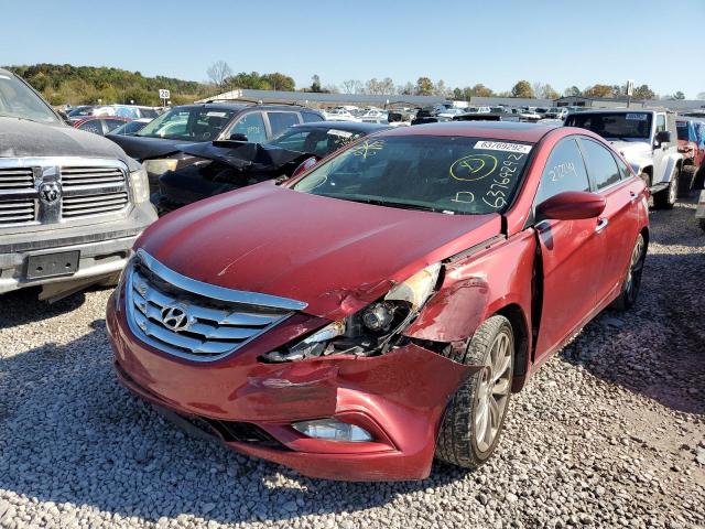 Photo 2 from auction – 2013 HYUNDAI SONATA SE with VIN 5NPEC4AC0DH534380