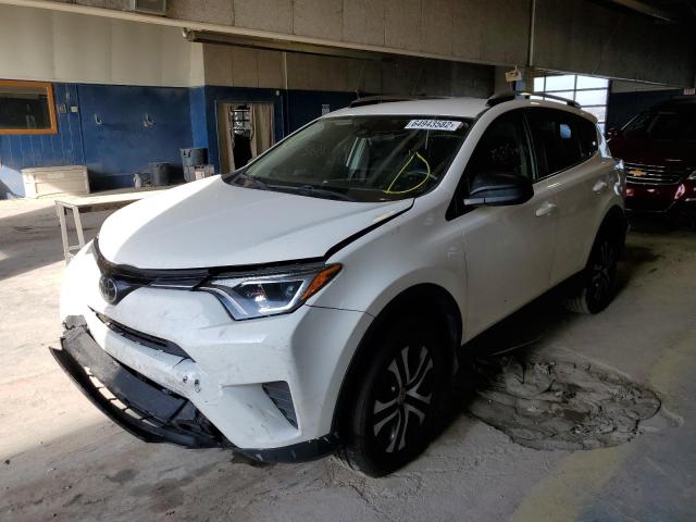 Photo 2 from auction – 2018 TOYOTA RAV4 LE with VIN JTMZFREV1JJ746483