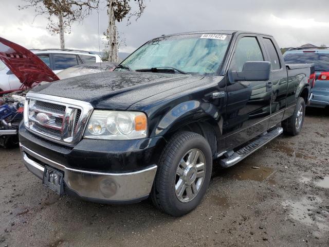 Photo 2 from auction – 2008 FORD F150 with VIN 1FTPX12538FC06107