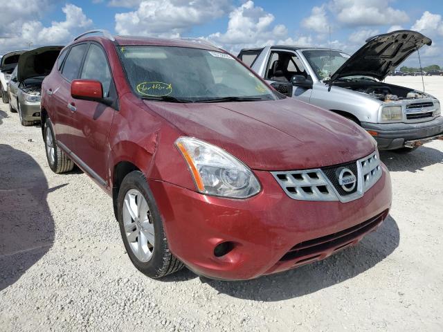 Photo 1 from auction – 2012 NISSAN ROGUE S with VIN JN8AS5MT1CW265273