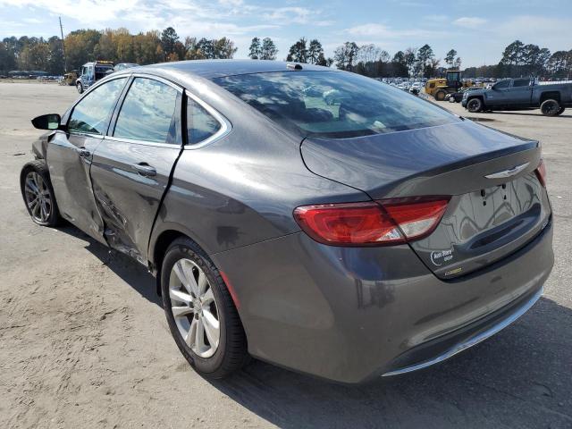 Photo 3 from auction – 2015 CHRYSLER 200 LIMITE with VIN 1C3CCCAB2FN598596