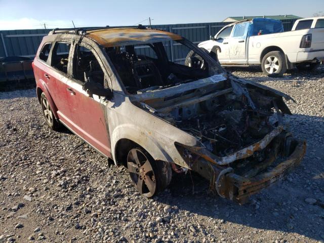 DODGE JOURNEY SE 2013 with VIN 3C4PDCAB8DT524574 - Photo from auction