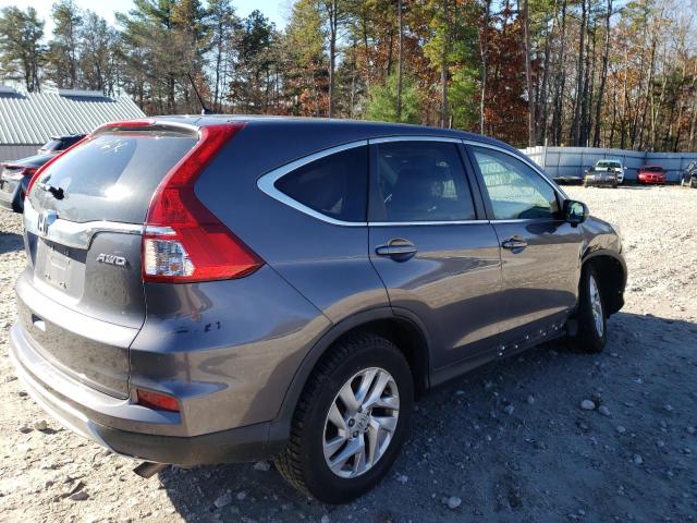 Photo 4 from auction – 2016 HONDA CR-V EX with VIN 5J6RM4H52GL113132