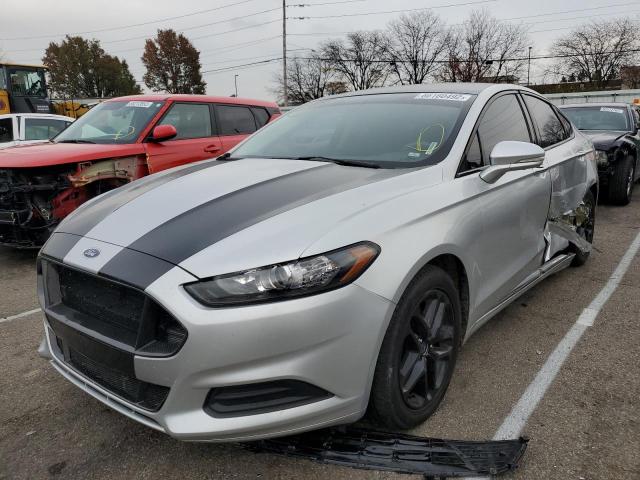 Photo 2 from auction – 2016 FORD FUSION SE with VIN 3FA6P0HD6GR136601