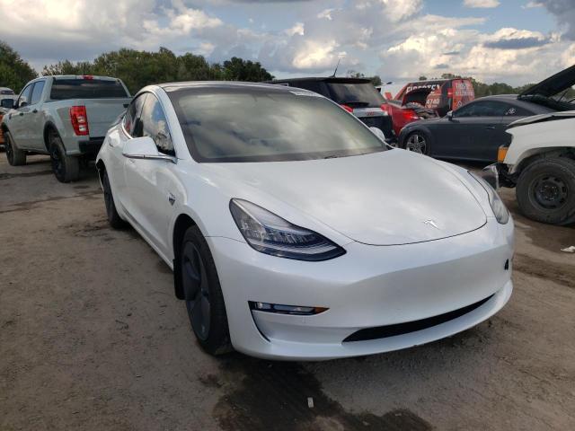 TESLA MODEL 3 2020 with VIN 5YJ3E1EA9LF737211 - Photo from auction