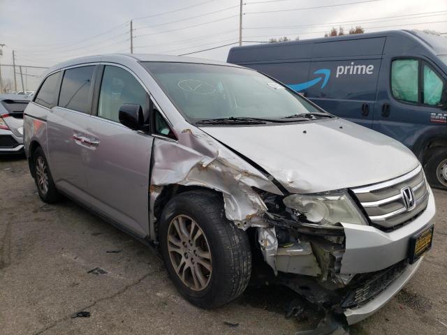 HONDA ODYSSEY EX 2012 with VIN 5FNRL5H45CB039403 - Photo from auction