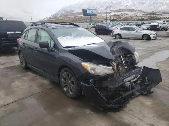 SUBARU IMPREZA SP 2014 with VIN JF1GPAL62E8292362 - Photo from auction