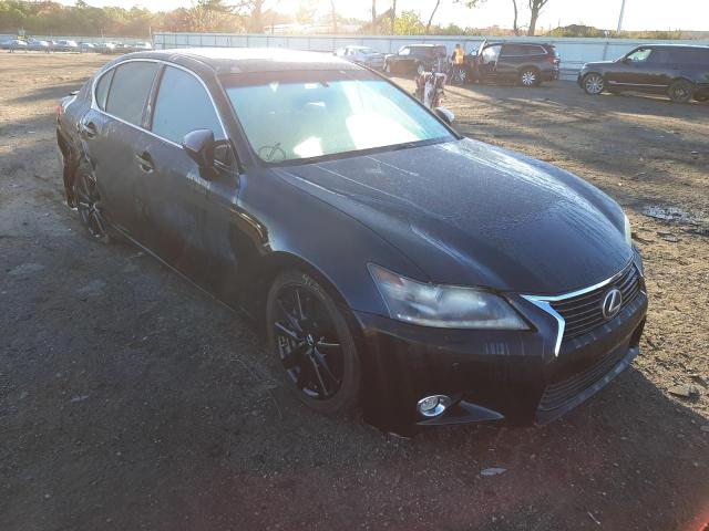 LEXUS GS 350 2013 with VIN JTHCE1BLXD5004902 - Photo from auction