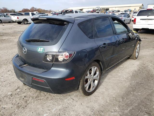 Photo 4 from auction – 2008 MAZDA 3 HATCHBAC with VIN JM1BK344981152317