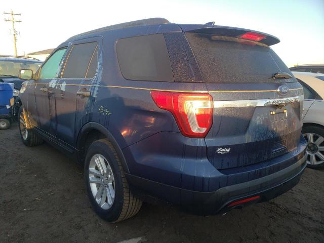 Photo 3 from auction – 2017 FORD EXPLORER with VIN 1FM5K8B84HGC79405