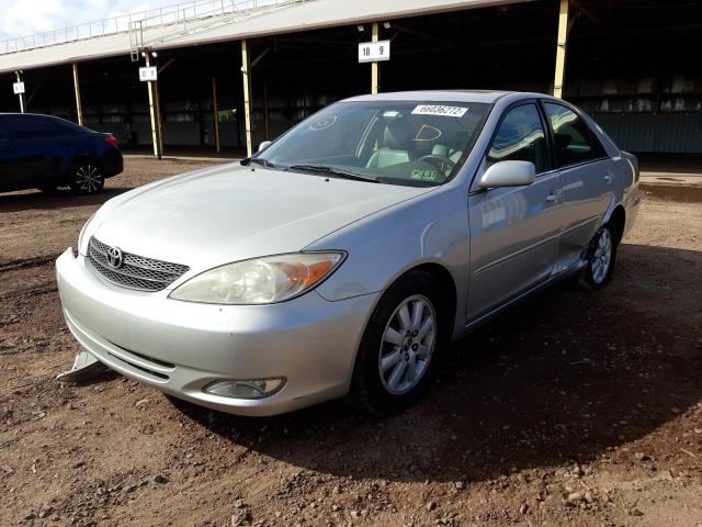 Photo 2 from auction – 2004 TOYOTA CAMRY with VIN 4T1BE30K24U327197