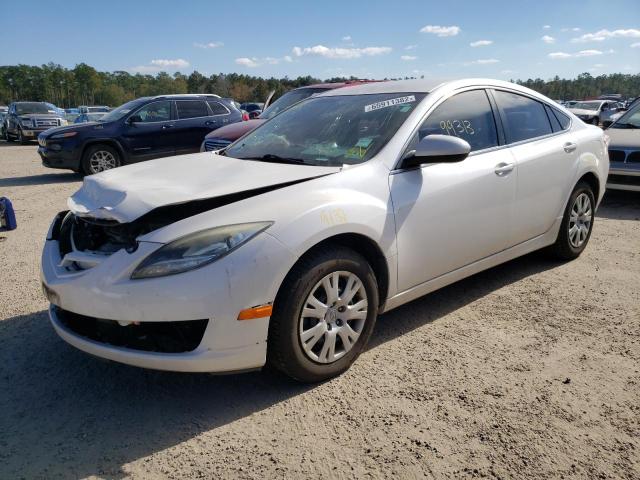 Photo 2 from auction – 2012 MAZDA 6 I with VIN 1YVHZ8BH7C5M28370