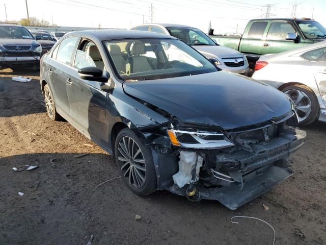 VOLKSWAGEN JETTA SEL 2012 with VIN 3VWLX7AJ6CM418537 - Photo from auction
