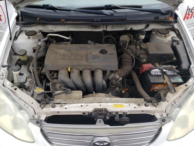 Photo 7 from auction – 2004 TOYOTA COROLLA CE with VIN 1NXBR32E94Z317973