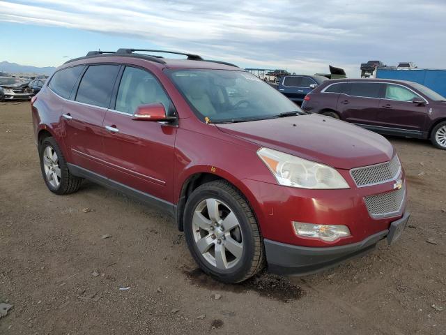 CHEVROLET TRAVERSE L 2011 with VIN 1GNKVLED4BJ256380 - Photo from auction