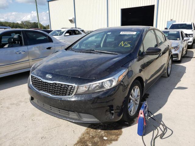 Photo 2 from auction – 2017 KIA FORTE LX with VIN 3KPFL4A77HE013187