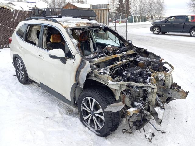 SUBARU FORESTER L 2021 with VIN JF2SKASC2MH409688 - Photo from auction