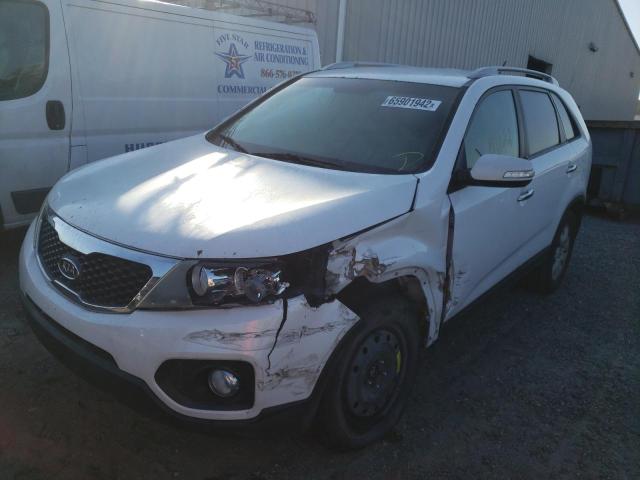 Photo 2 from auction – 2011 KIA SORENTO BA with VIN 5XYKT3A12BG093318
